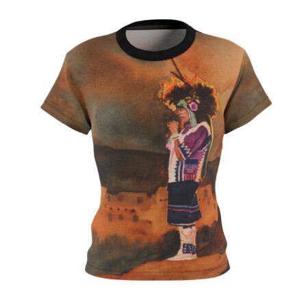 praying-on-the-hill-womens-tee