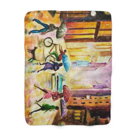 rain-must-fall-sherpa-fleece-blanket