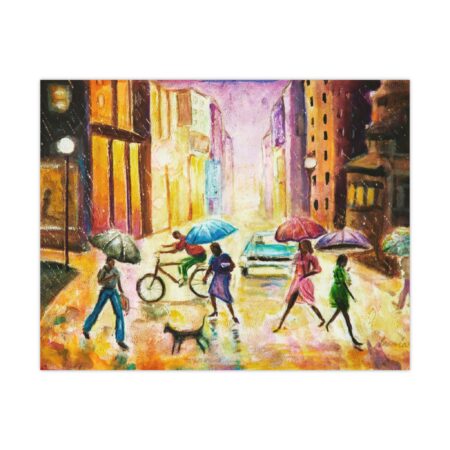 rain-must-fall-matte-poster