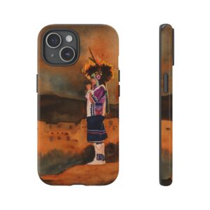 praying-on-the-hill-phone-case