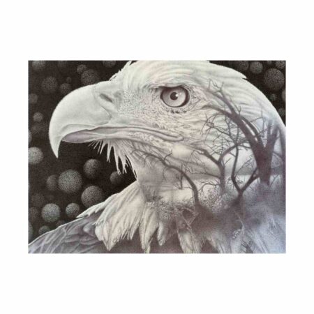 eagle-satin-poster