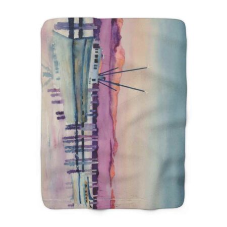 shrimp-boat-resting-sherpa-fleece-blanket
