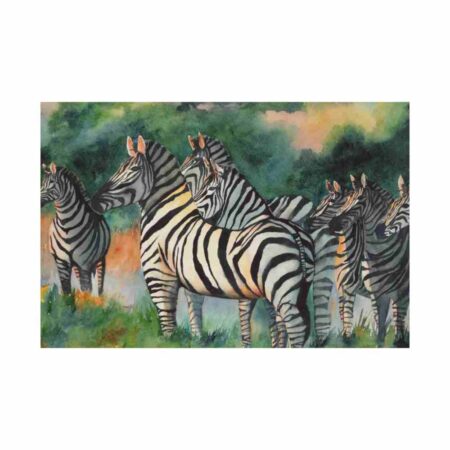 serengeti-dawn-matte-poster