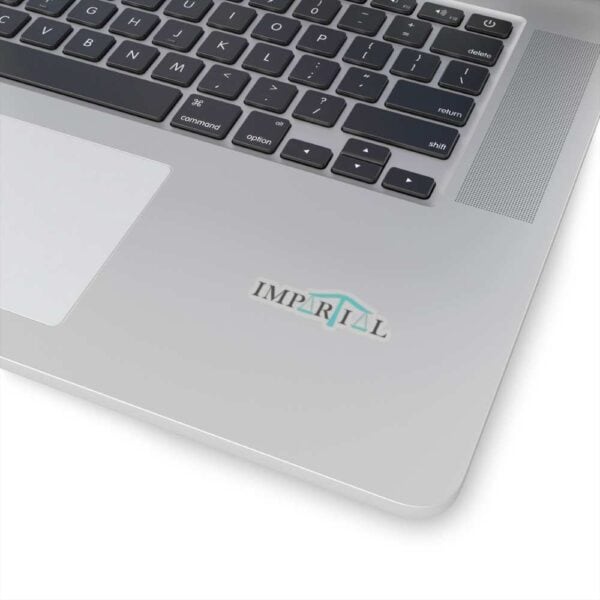 Unbiased technology company logo on sleek laptop keyboard, symbolizing integrity and trust.