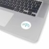 Clean MacBook keyboard with Impartial, Inc. logo for professional unbiased tech solutions.