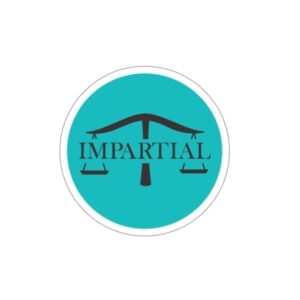 impartial-logo-kiss-cut-stickers-3