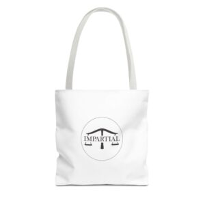 impartial-logo-tote-bag