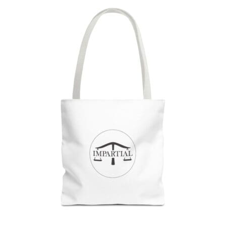 impartial-logo-tote-bag