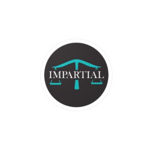 black-impartial-vinyl-decals