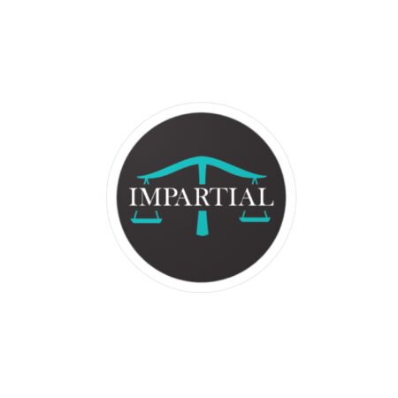 black-impartial-vinyl-decals