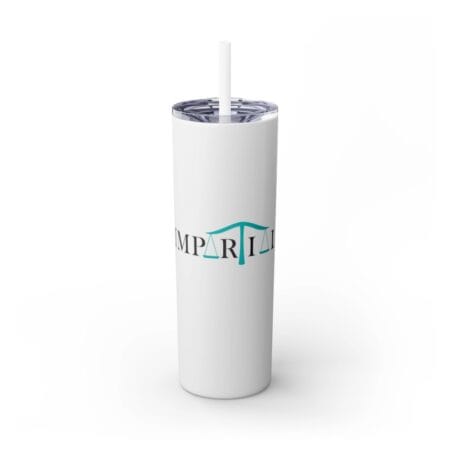 impartial-logo-skinny-tumbler-with-straw-3