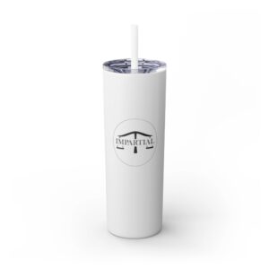 impartial-logo-skinny-tumbler-with-straw-5