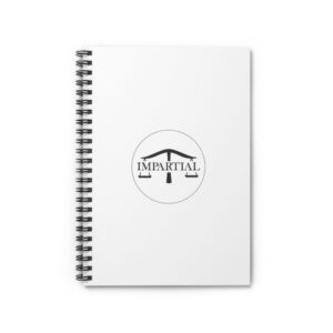 impartial-logo-spiral-notebook