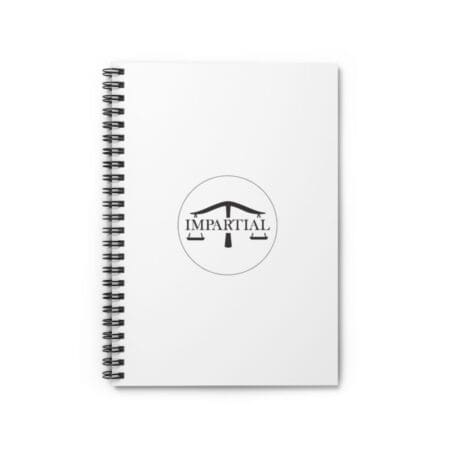 impartial-logo-spiral-notebook