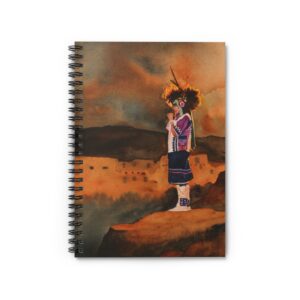 praying-on-the-hill-spiral-notebook