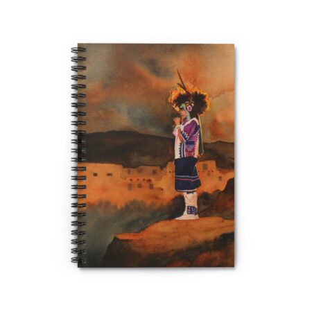 praying-on-the-hill-spiral-notebook