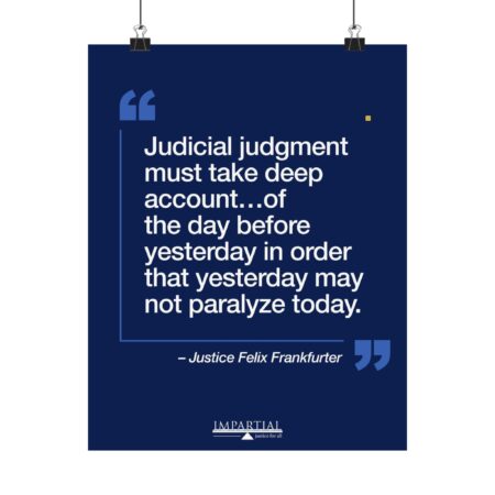 felix-frankfurter-matte-quote-poster