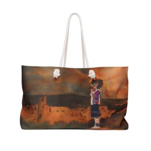 praying-on-the-hill-weekender-bag