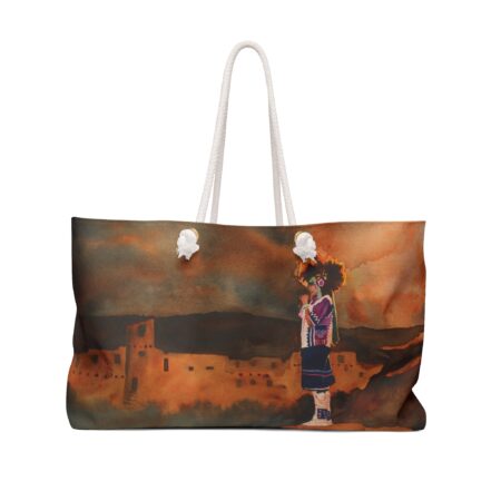 praying-on-the-hill-weekender-bag