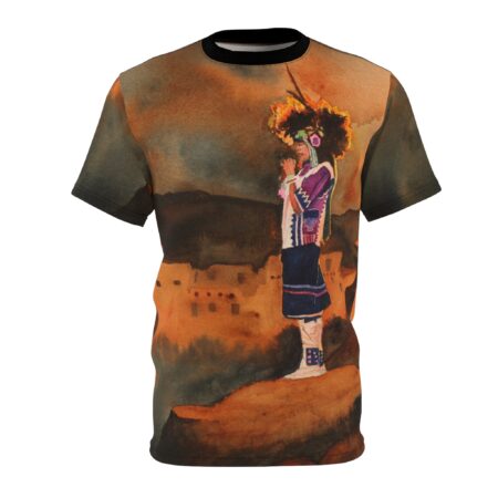 praying-on-the-hill-unisex-tee