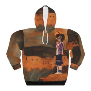 praying-on-the-hill-unisex-hoodie