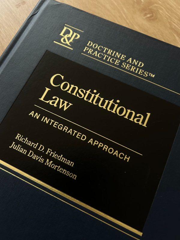 Justice in the Making – Constitutional Reflections