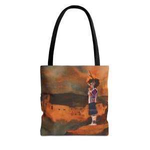 praying-on-the-hill-tote-bag