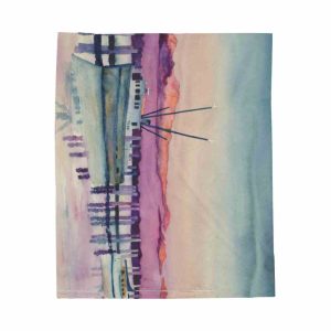 shrimp-boat-resting-velveteen-plush-blanket