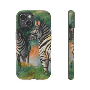 serengeti-dawn-phone-case