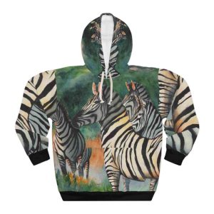 serengeti-dawn-unisex-hoodie