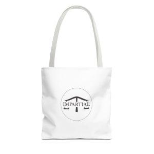 impartial-logo-tote-bag
