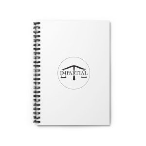 impartial-logo-spiral-notebook